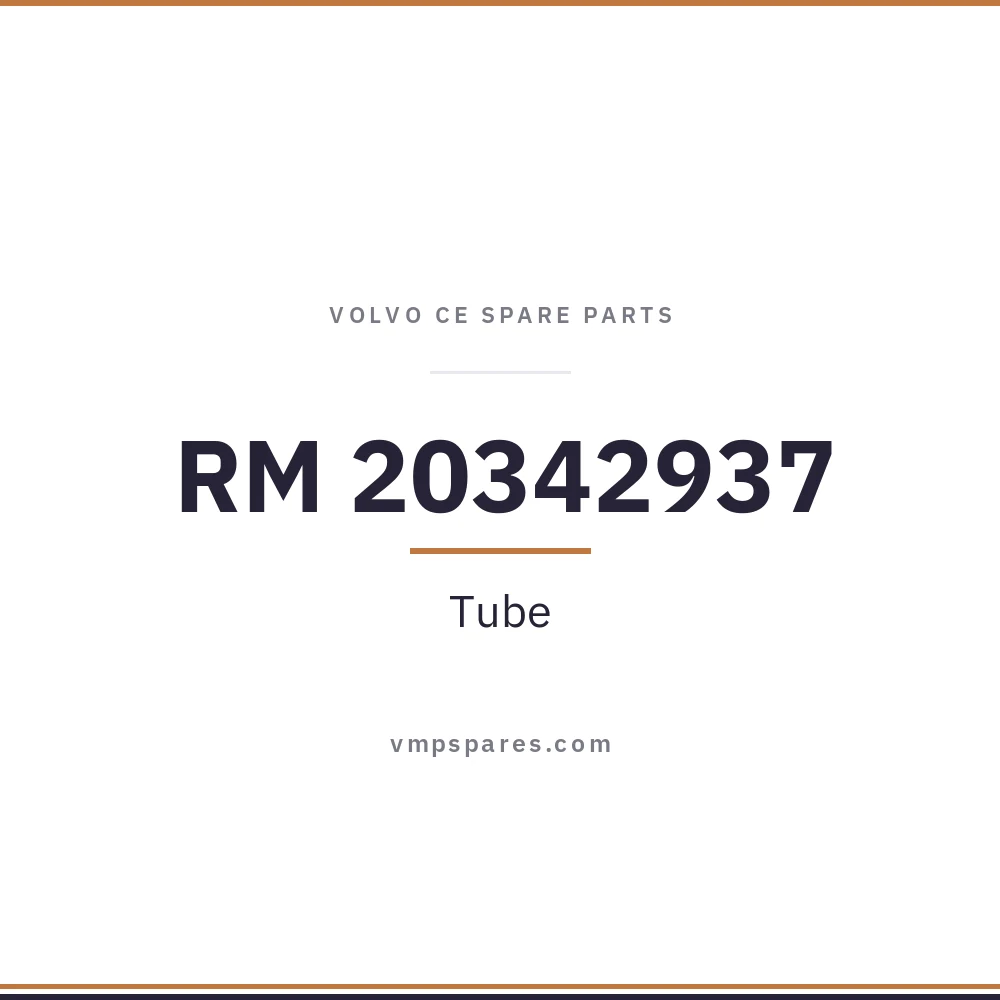 RM 20342937 – Tube