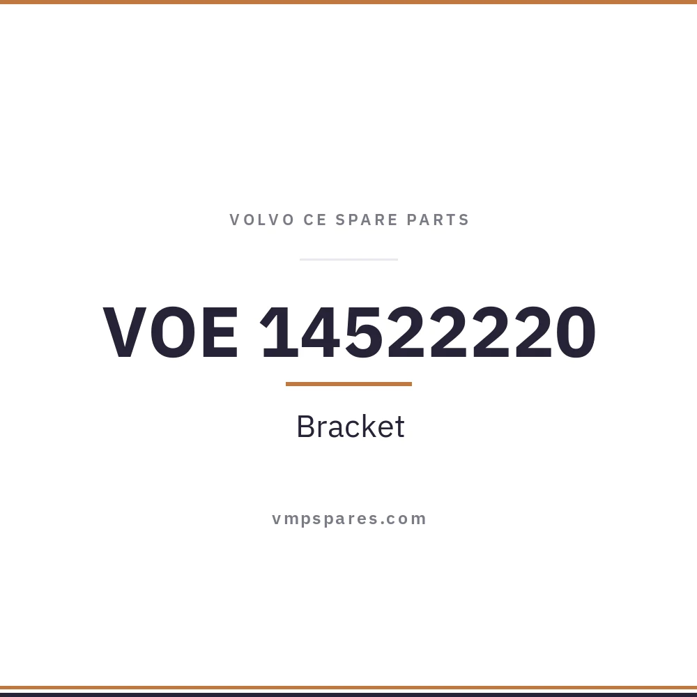 VOE 14522220 – Bracket