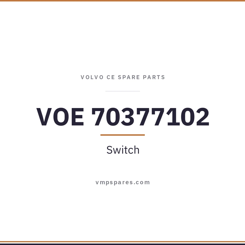 VOE 70377102 – Switch