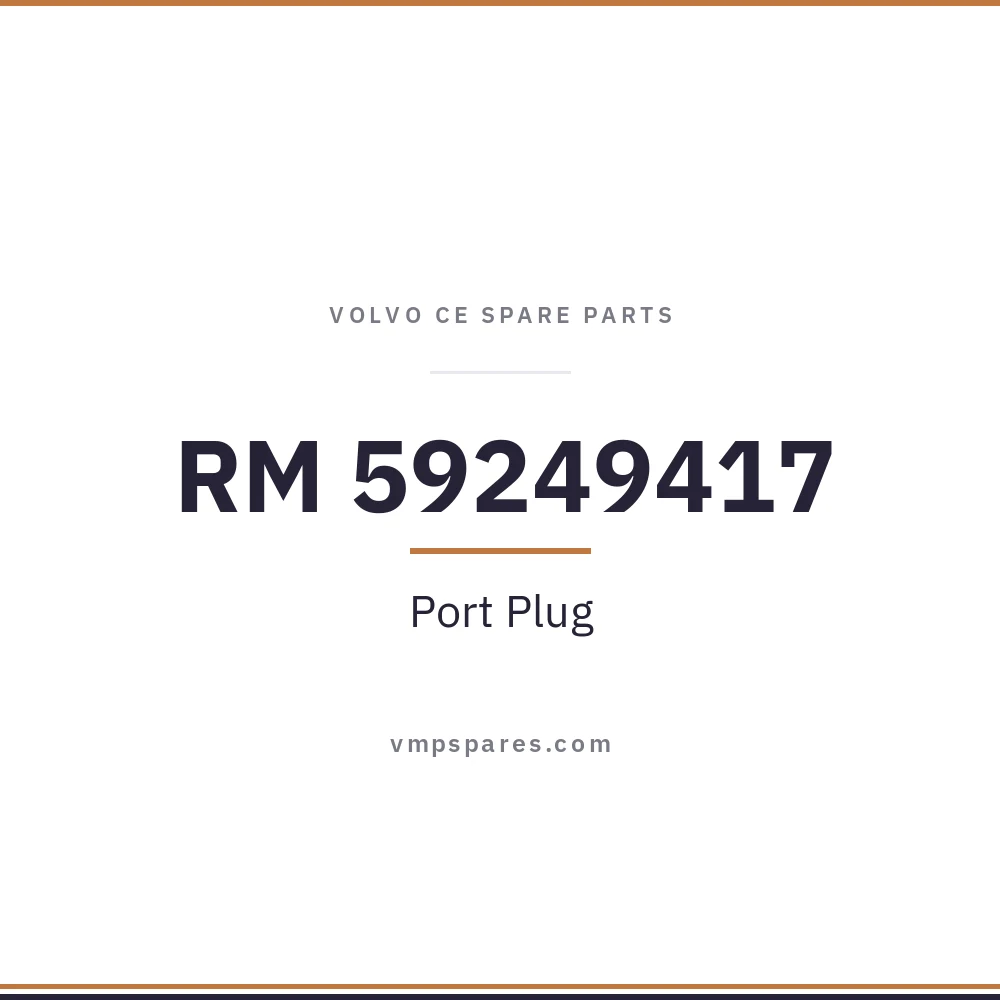 RM 59249417 – Port Plug