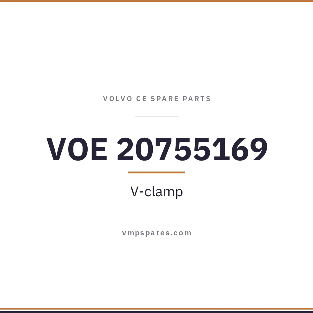 VOE 20755169 – V-clamp