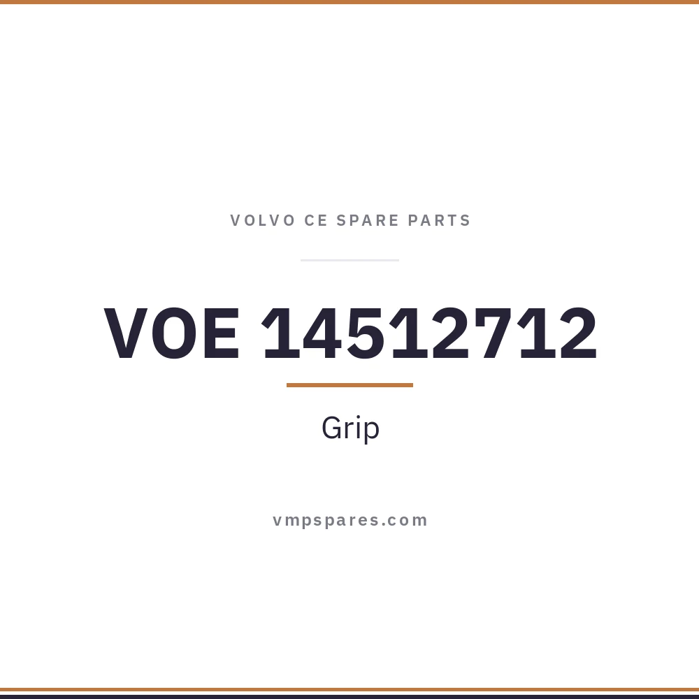 VOE 14512712 – Grip