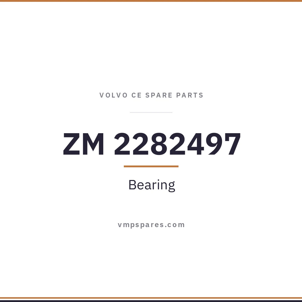 ZM 2282497 – Bearing