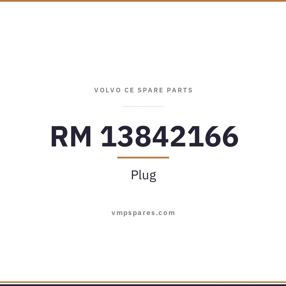 RM 13842166 – Plug