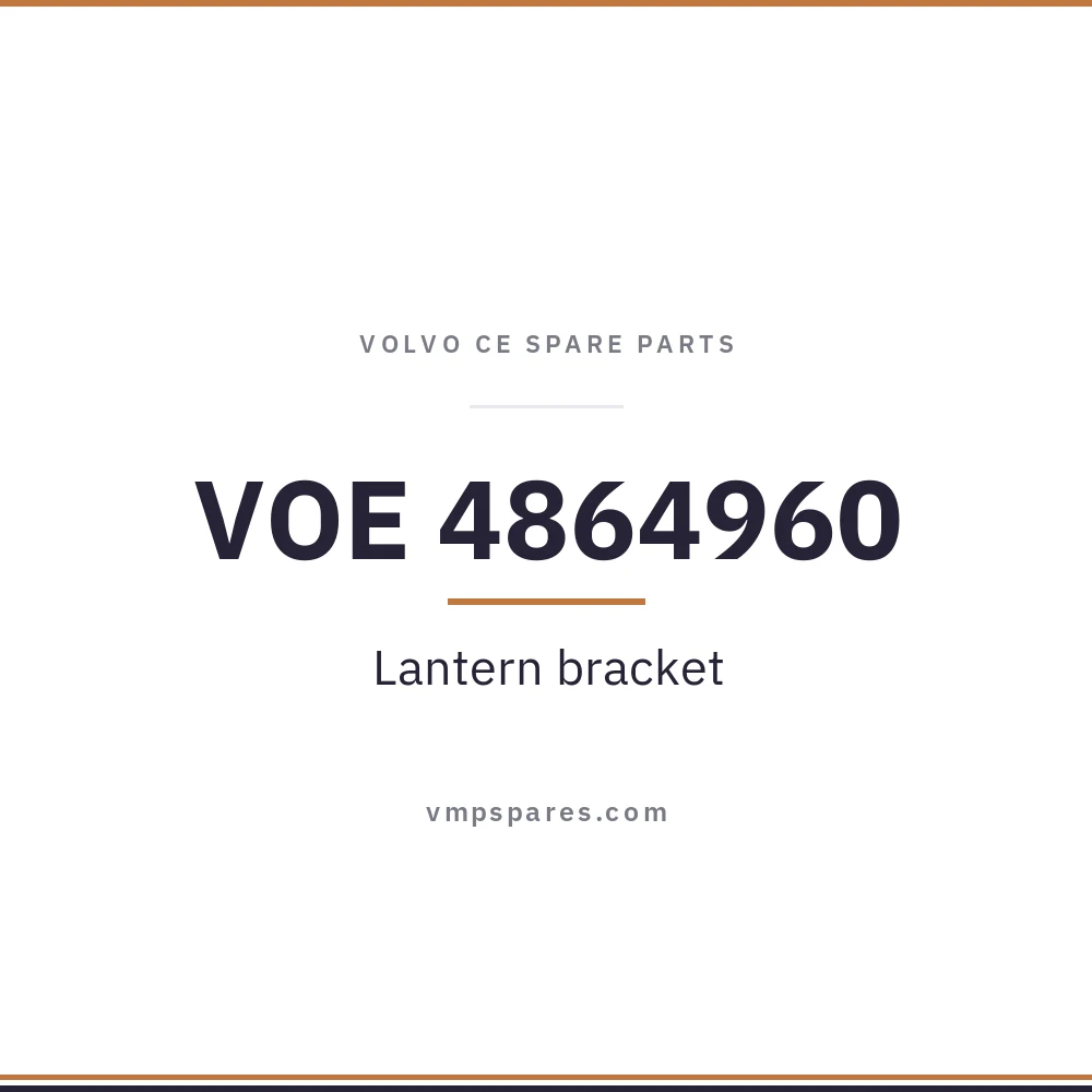 VOE 4864960 – Lantern bracket