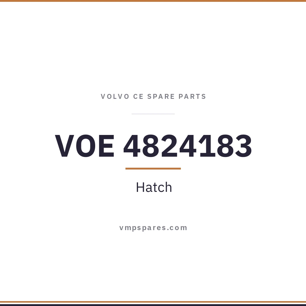 VOE 4824183 – Hatch