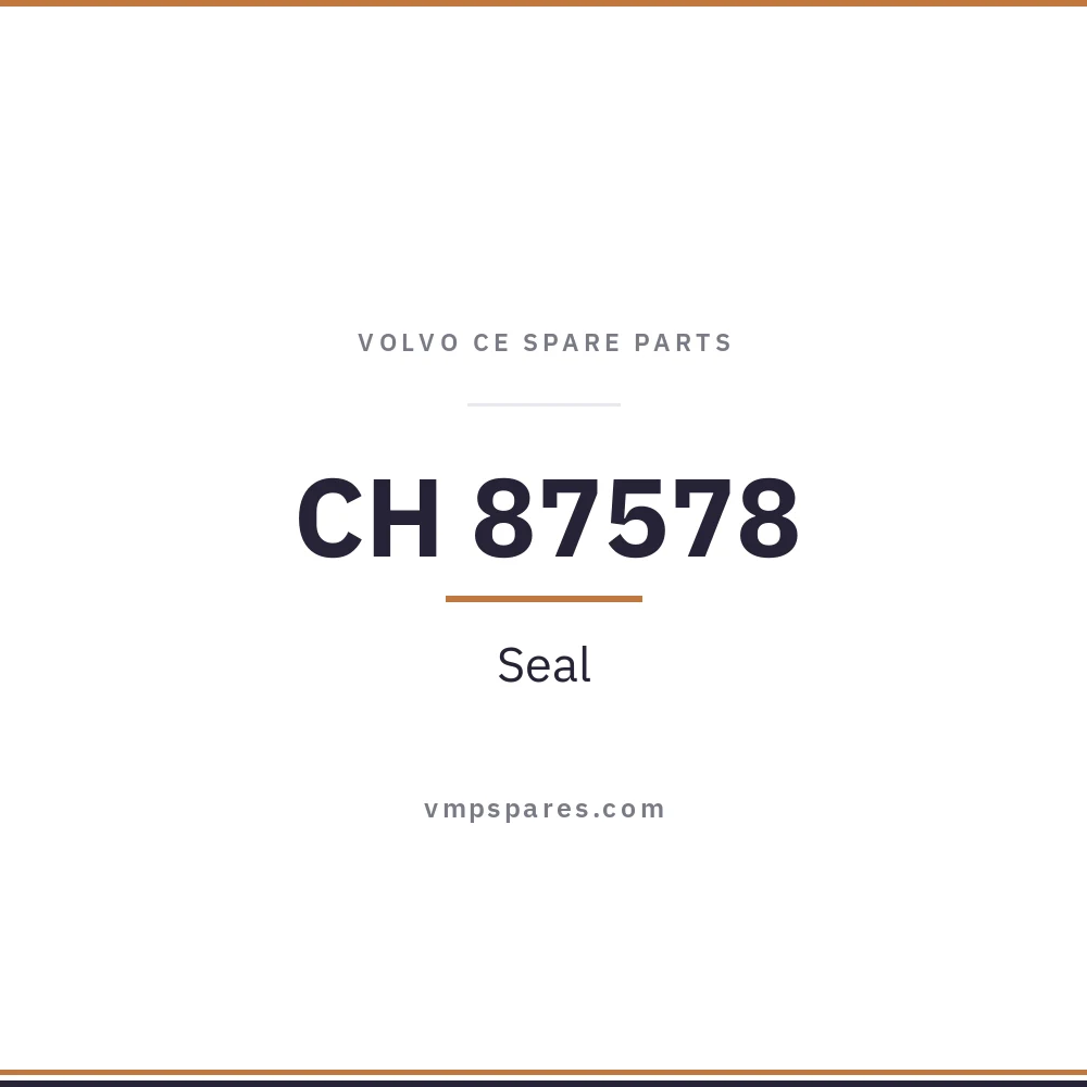 CH 87578 – Seal
