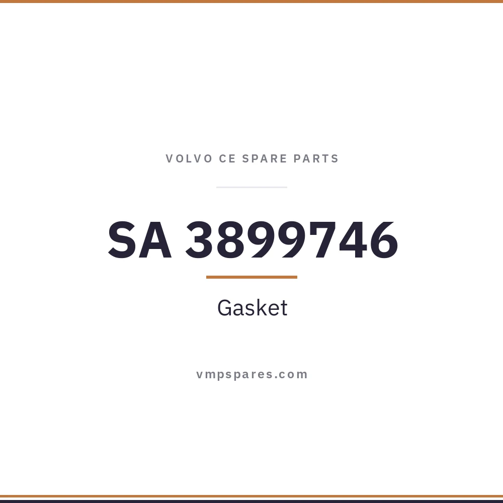 SA 3899746 – Gasket