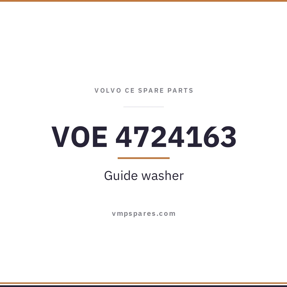 VOE 4724163 – Guide washer