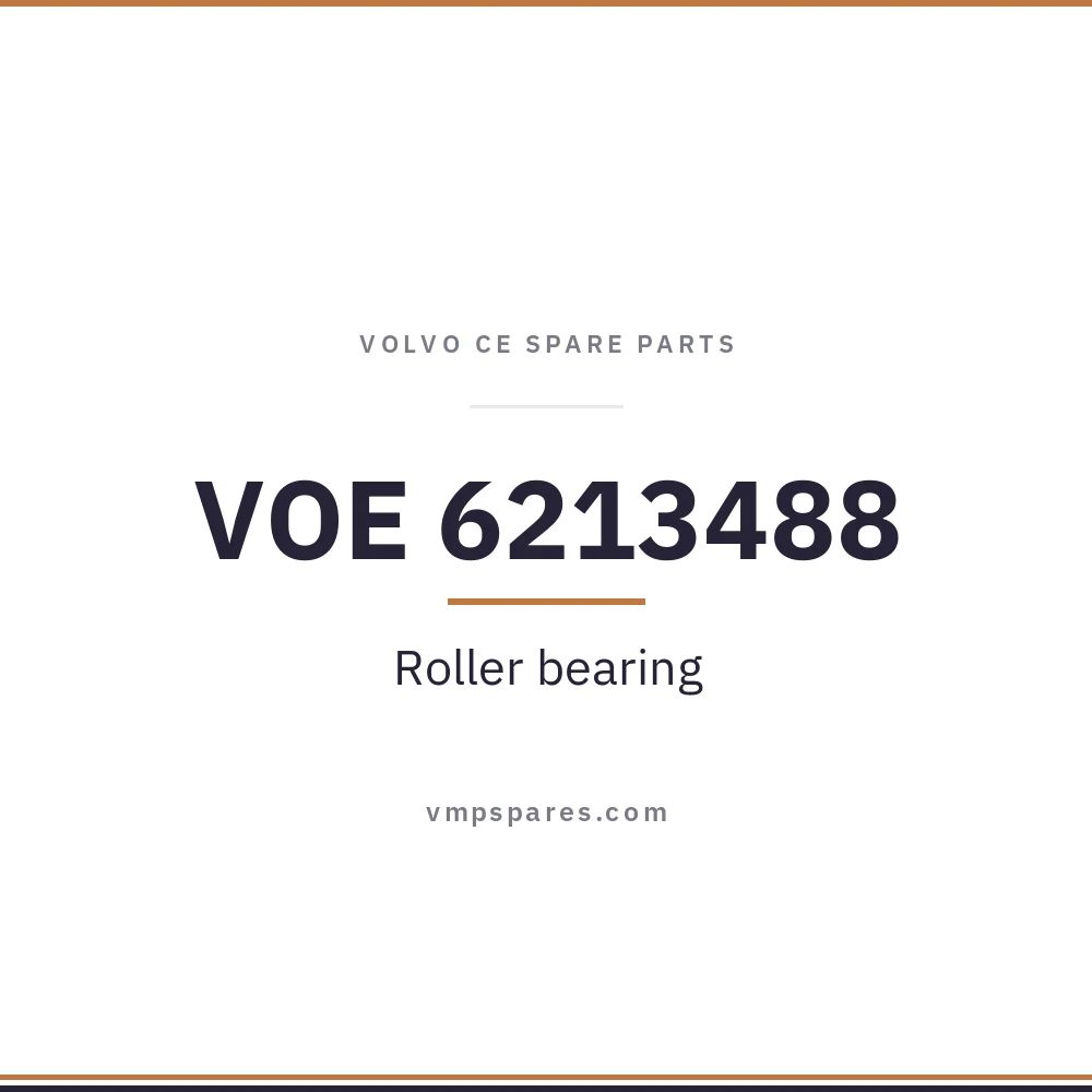 VOE 6213488 – Roller bearing