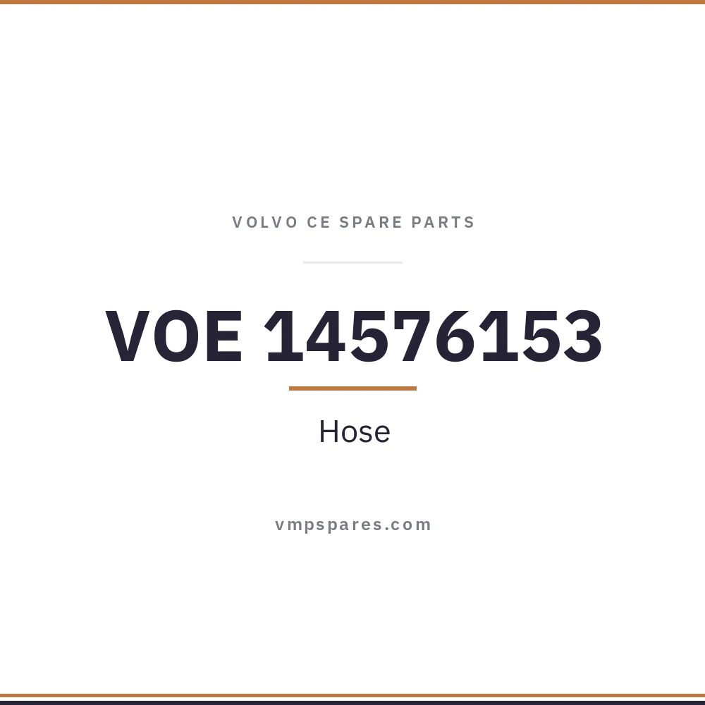 VOE 14576153 – Hose