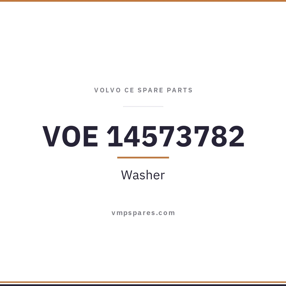 VOE 14573782 – Washer
