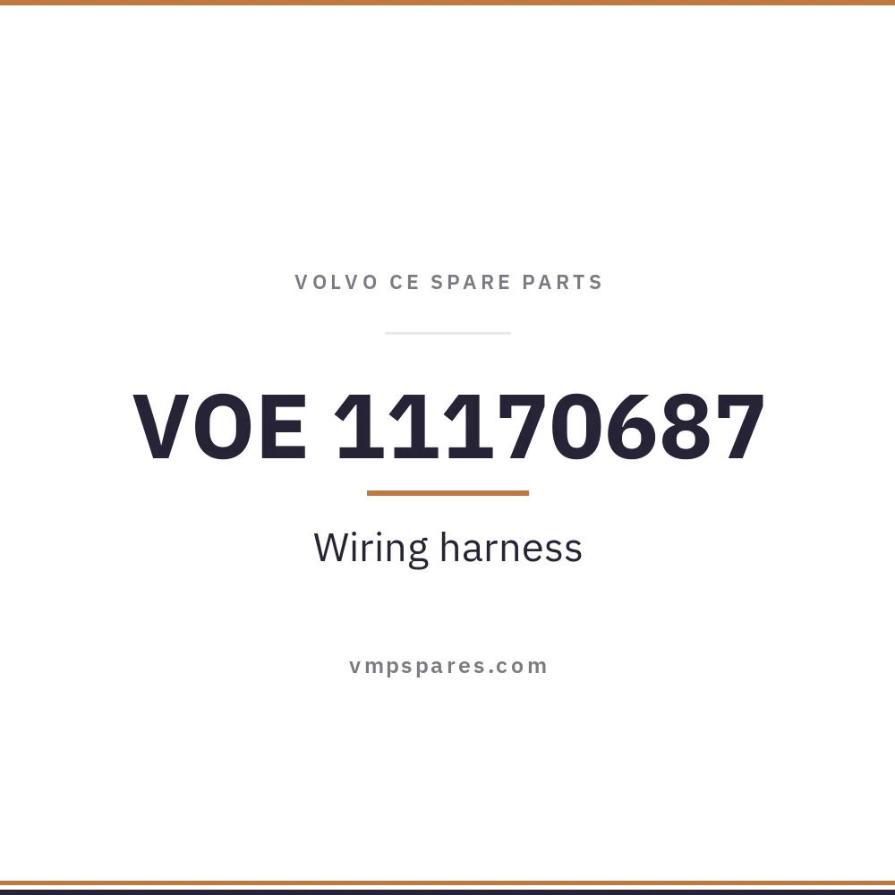 VOE 11170687 – Wiring harness