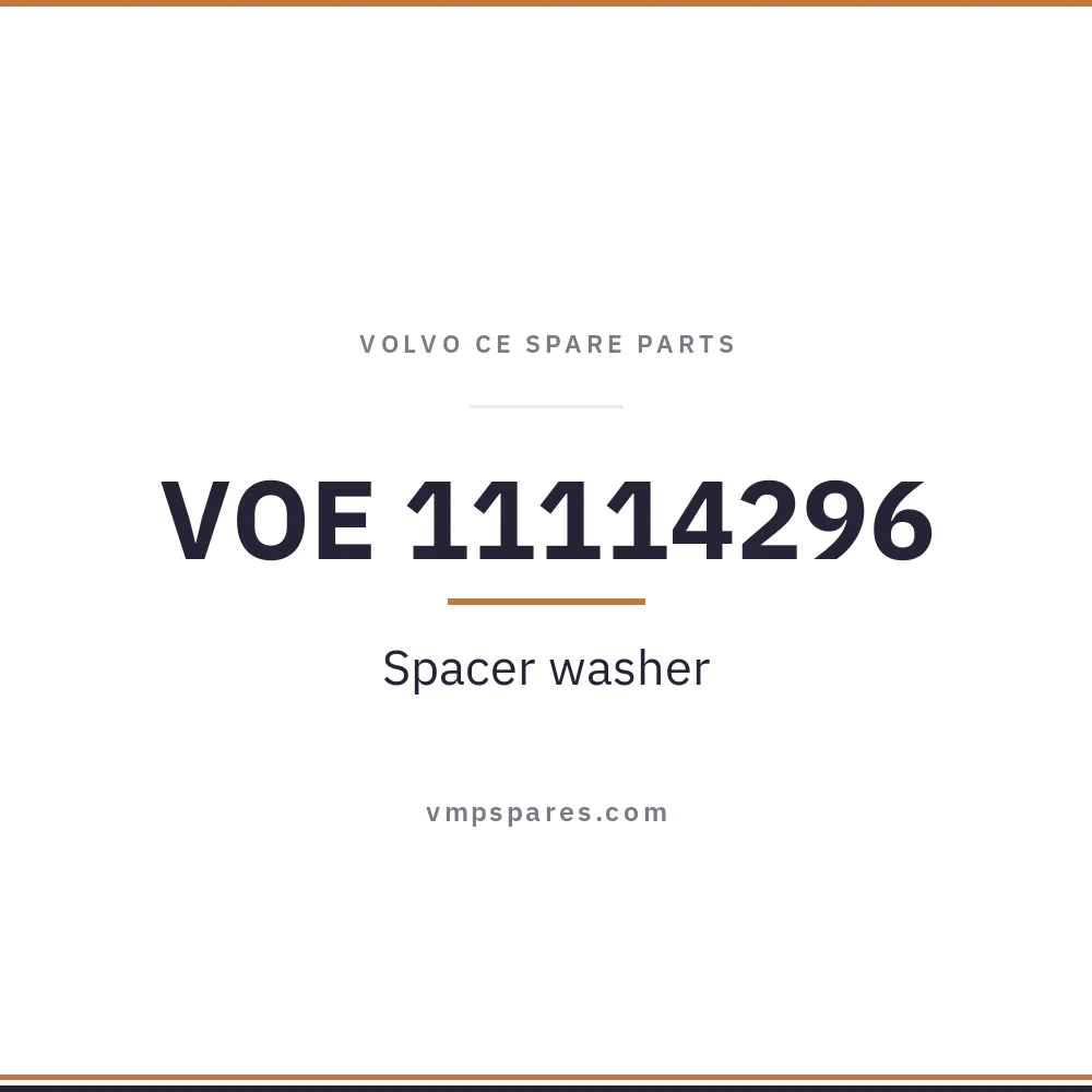 VOE 11114296 – Spacer washer