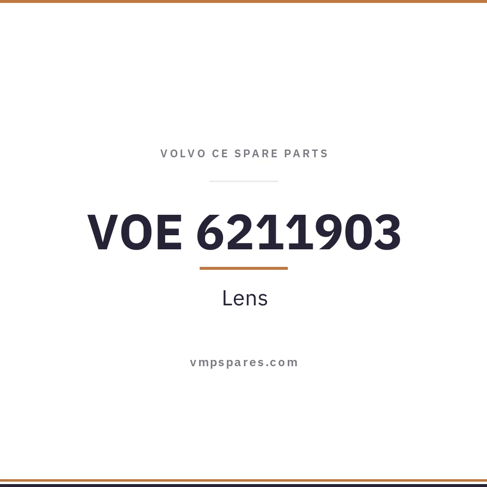 VOE 6211903 – Lens