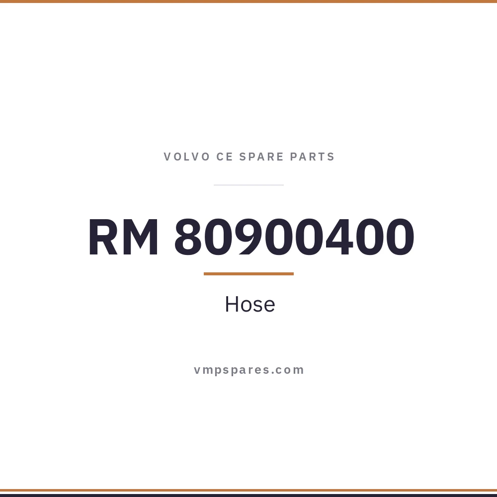 RM 80900400 – Hose