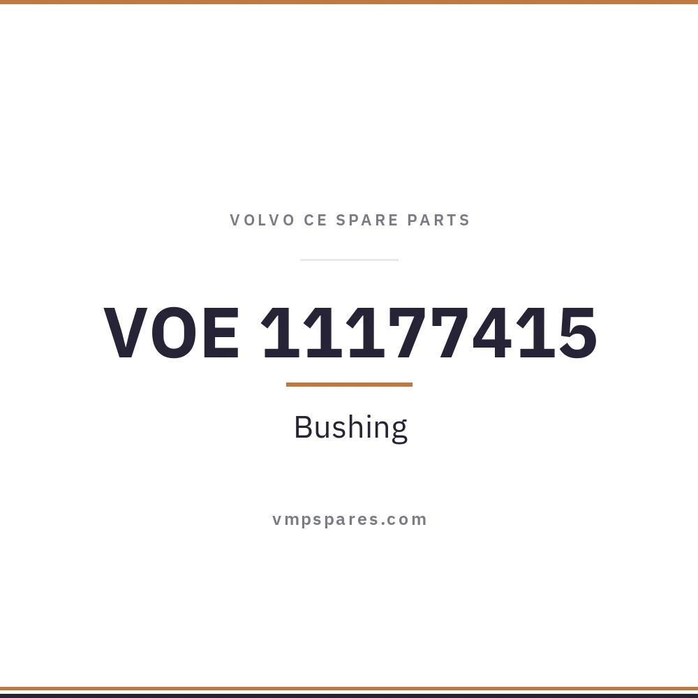 VOE 11177415 – Bushing