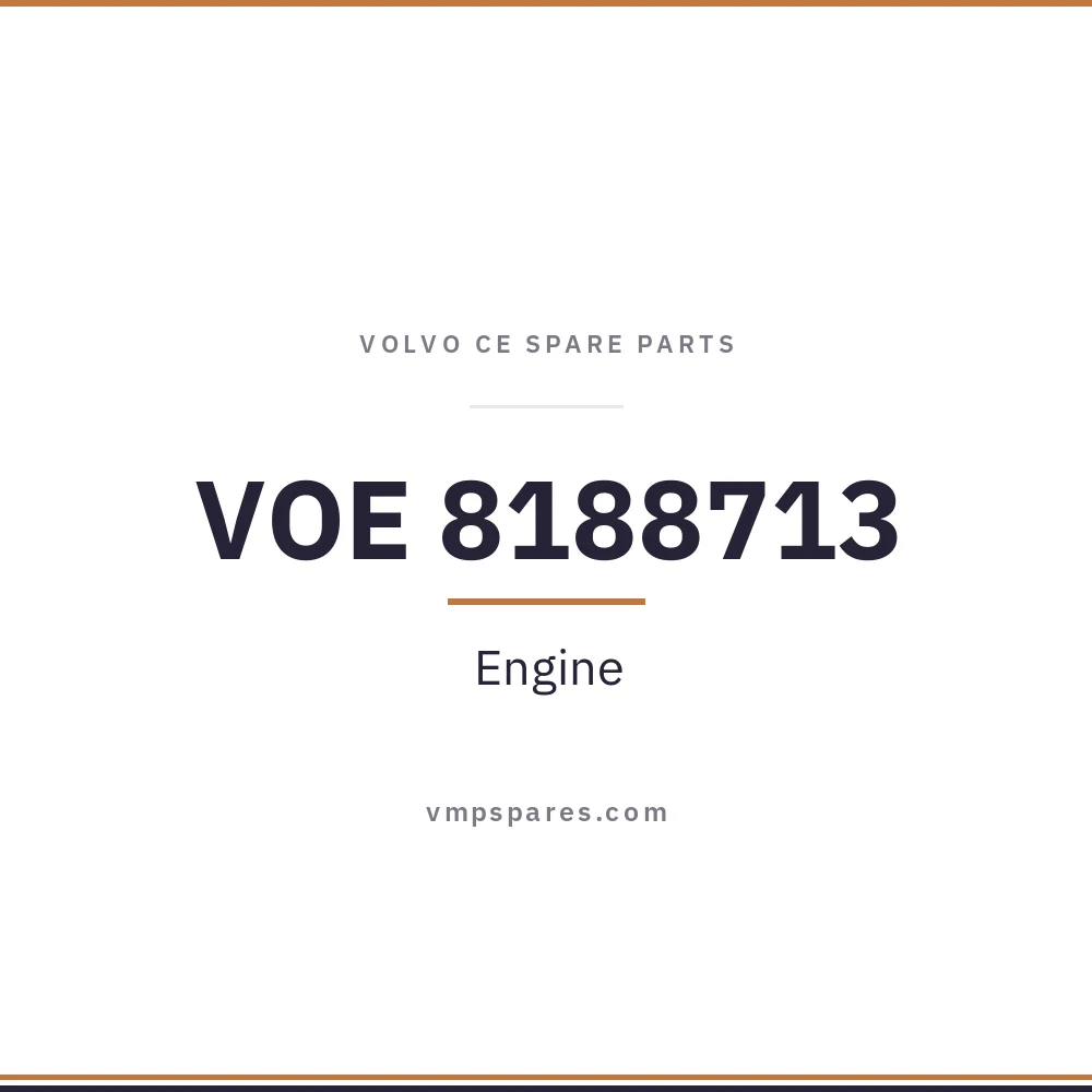 VOE 8188713 – Engine
