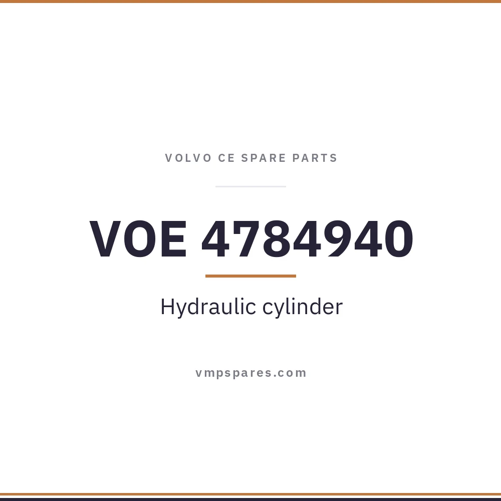 VOE 4784940 – Hydraulic cylinder