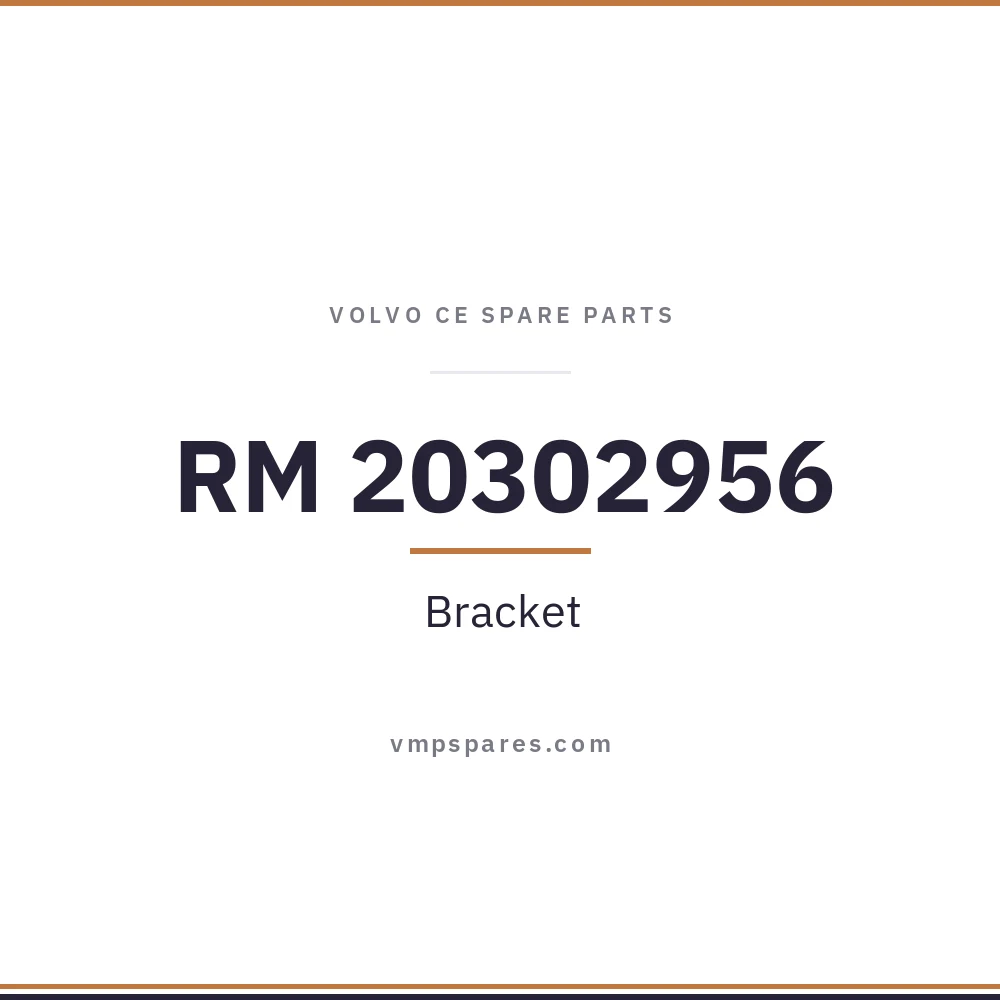RM 20302956 – Bracket