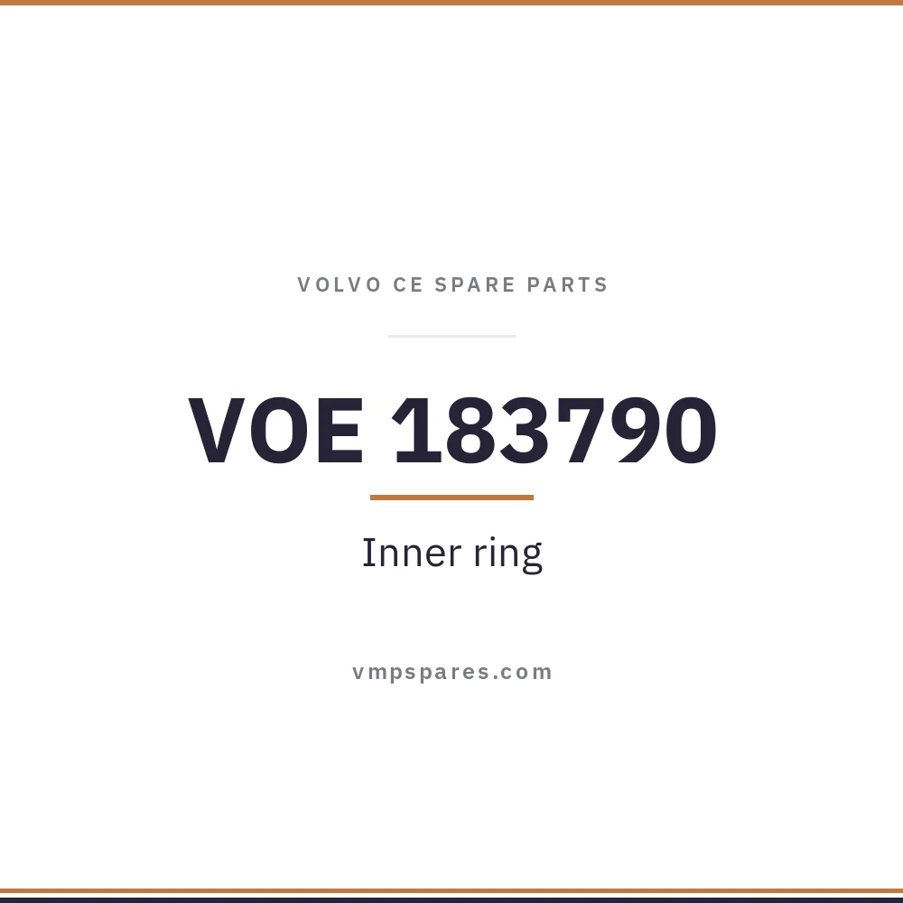 VOE 183790 – Inner ring