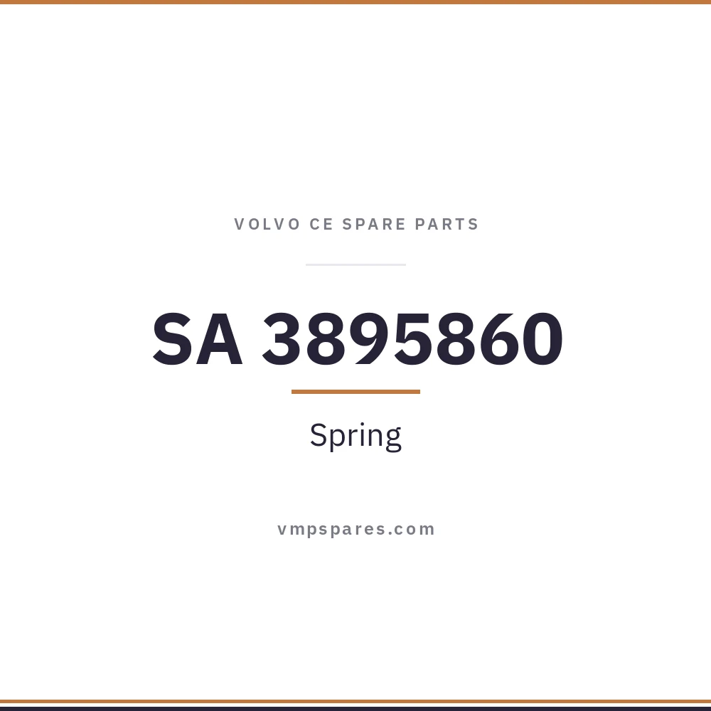 SA 3895860 – Spring