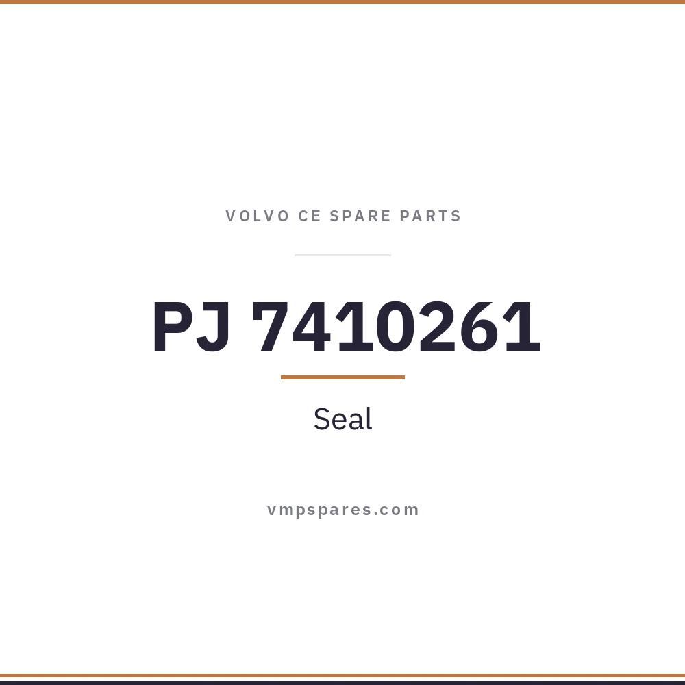 PJ 7410261 – Seal