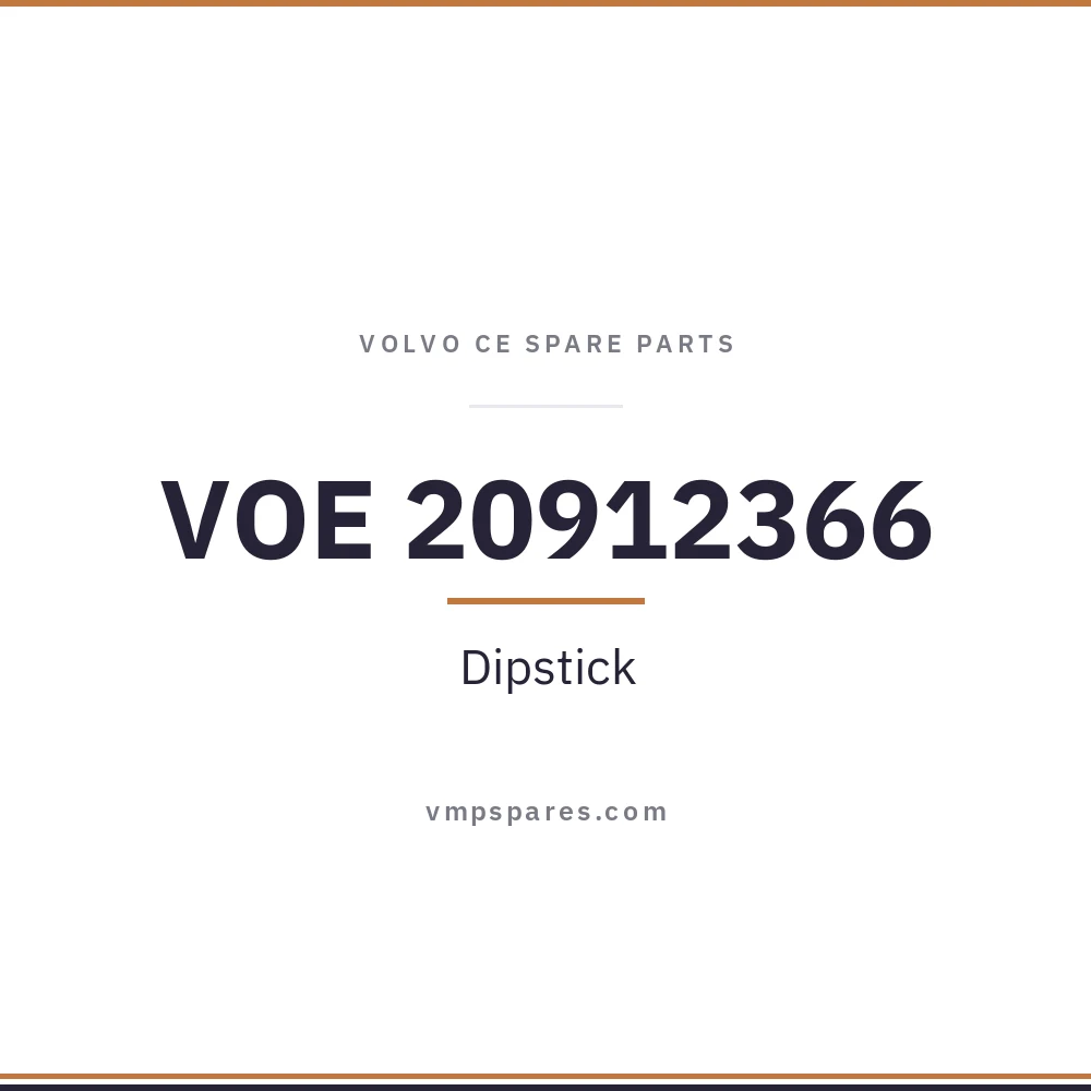 VOE 20912366 – Dipstick