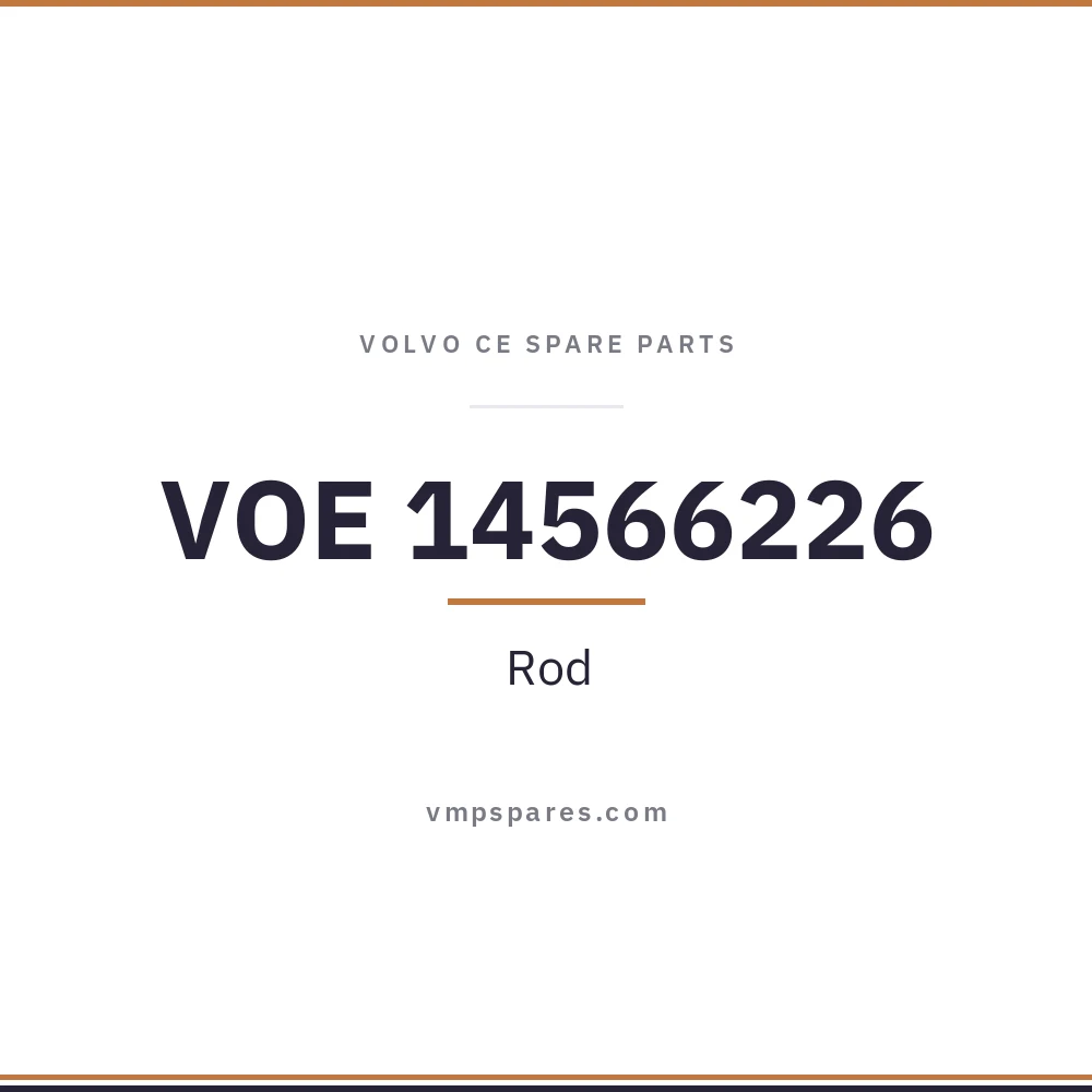 VOE 14566226 – Rod