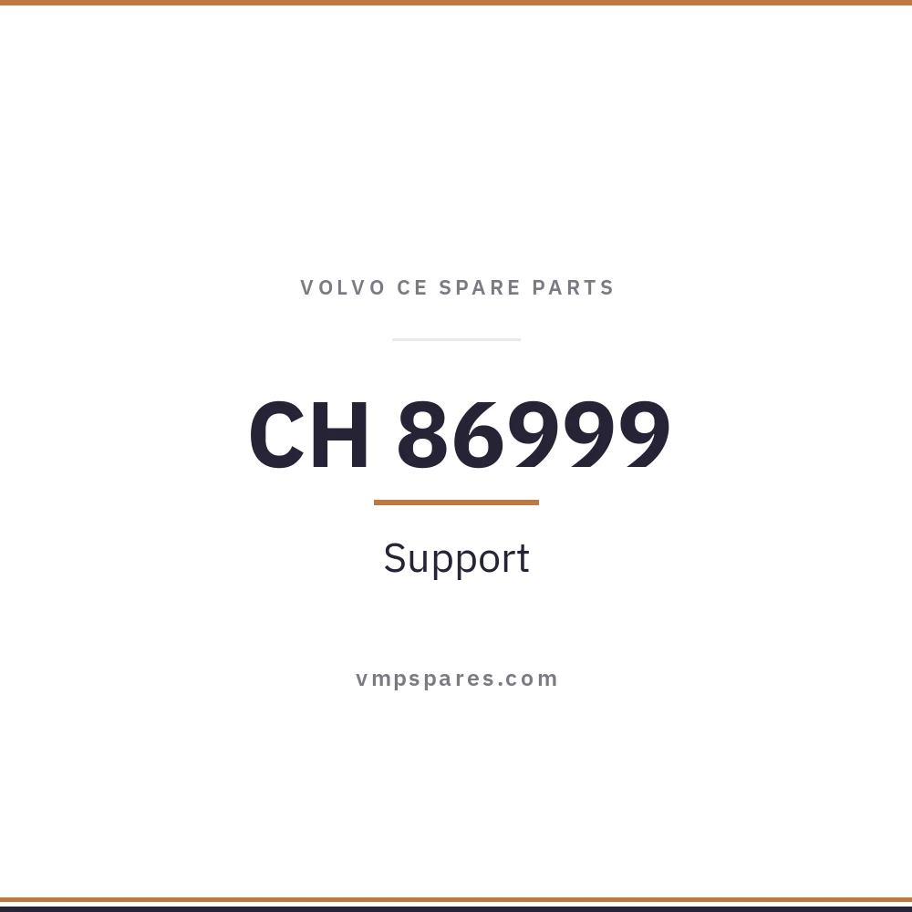 CH 86999 – Support