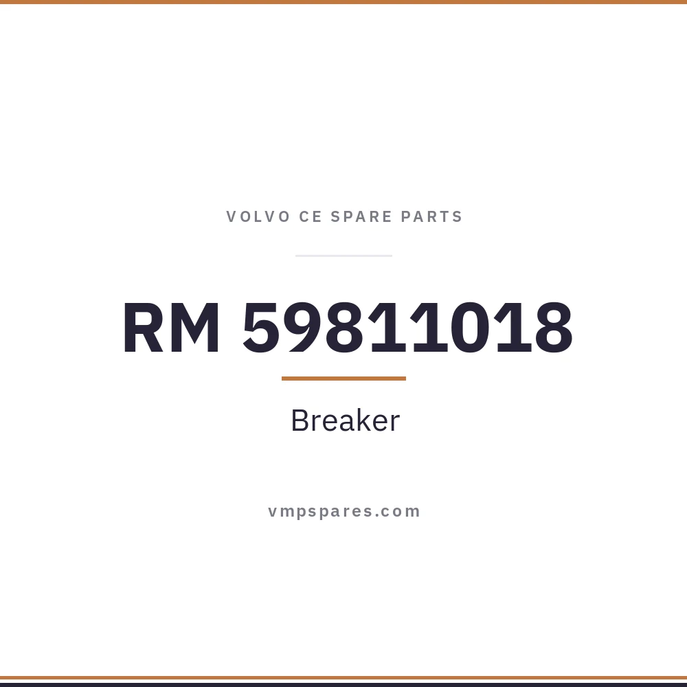 RM 59811018 – Breaker