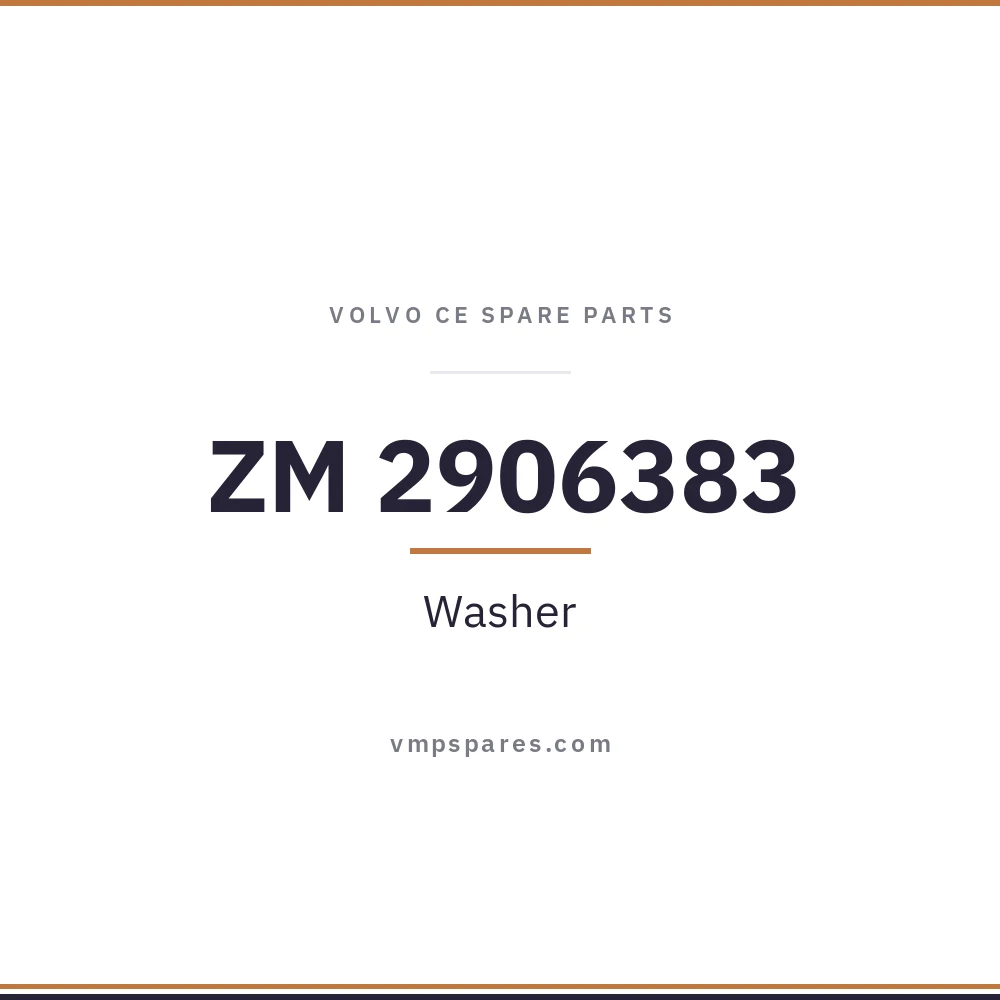 ZM 2906383 – Washer