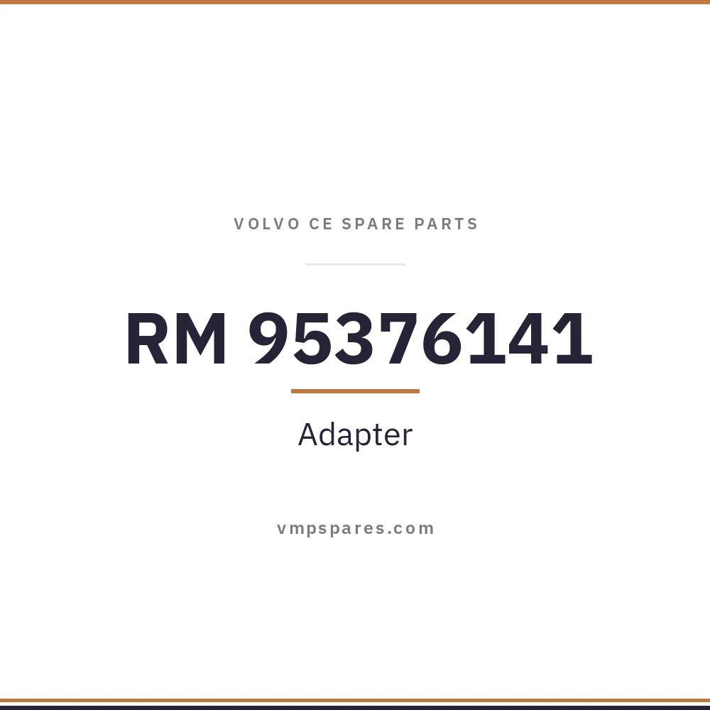 RM 95376141 – Adapter
