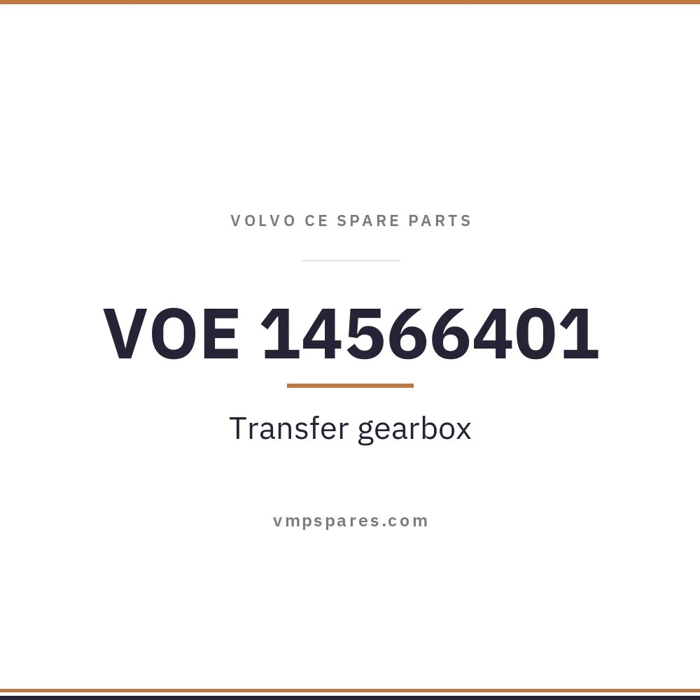 VOE 14566401 – Transfer gearbox