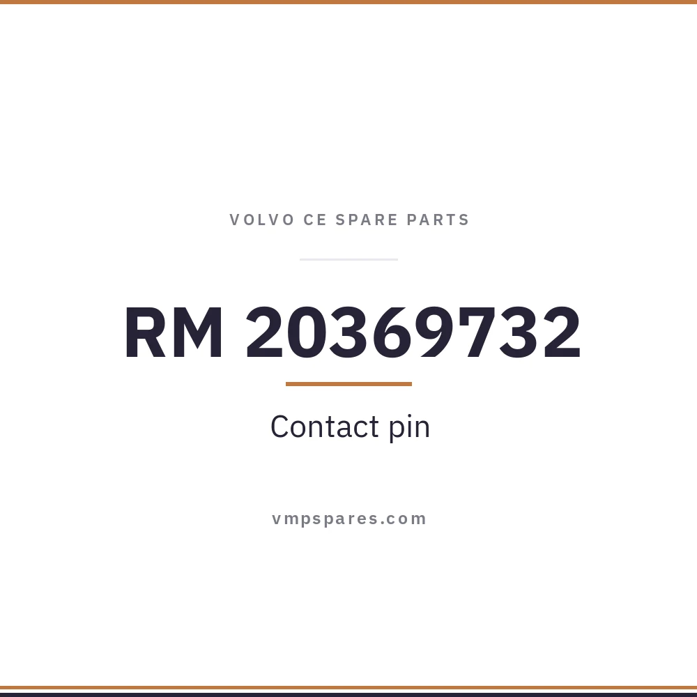 RM 20369732 – Contact pin