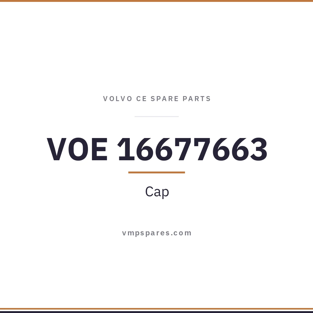 VOE 16677663 – Cap