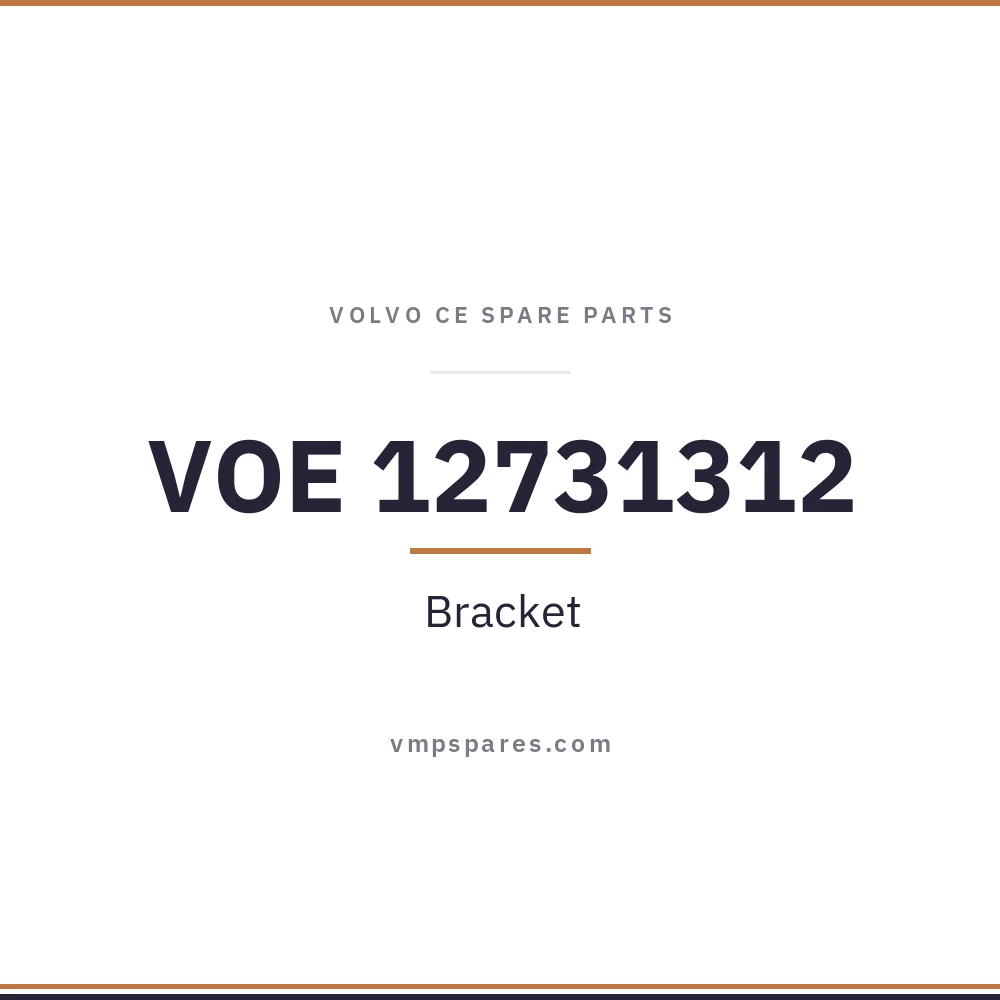 VOE 12731312 – Bracket