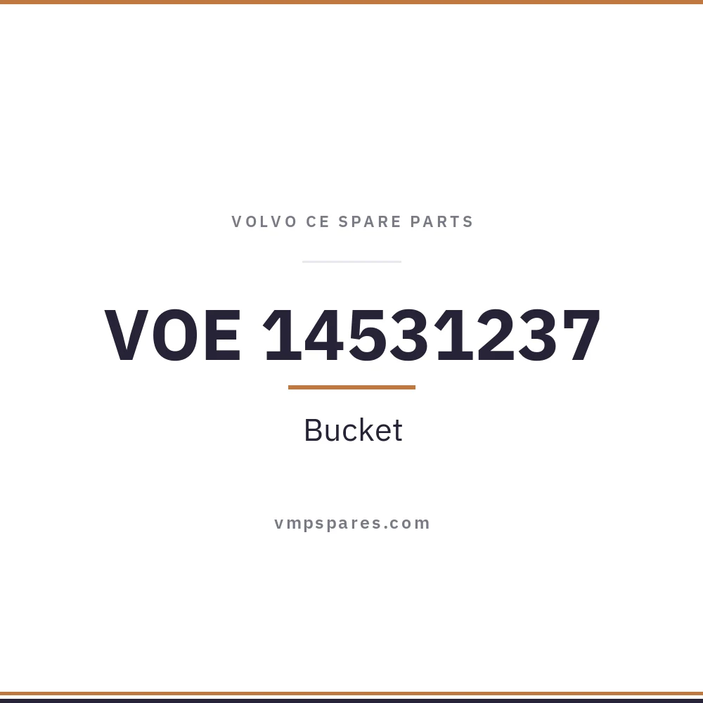 VOE 14531237 – Bucket