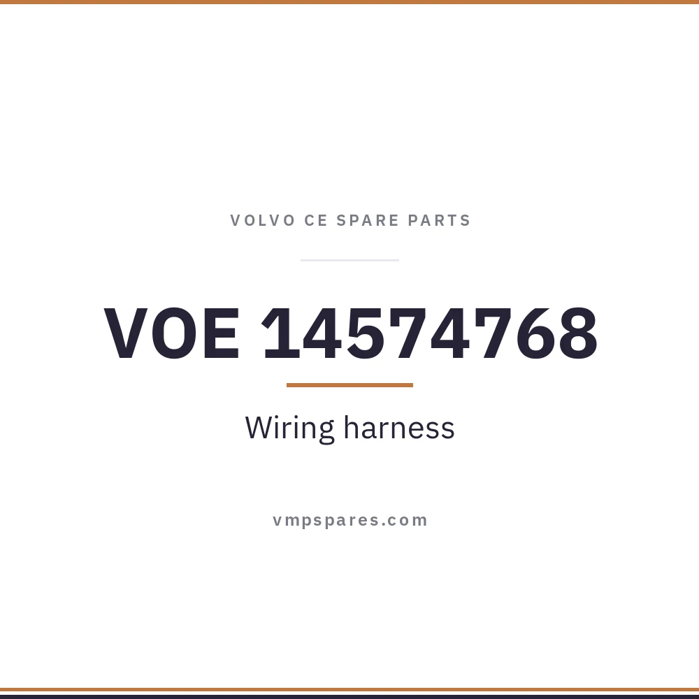 VOE 14574768 – Wiring harness