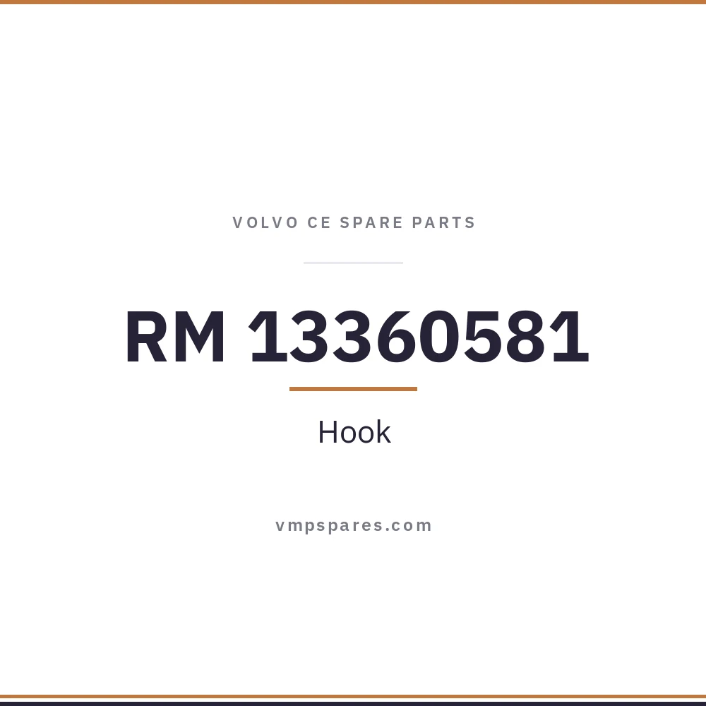 RM 13360581 – Hook