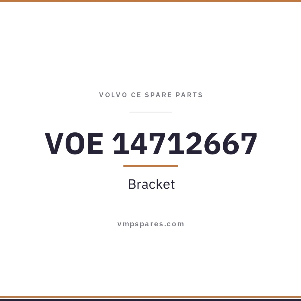 VOE 14712667 – Bracket