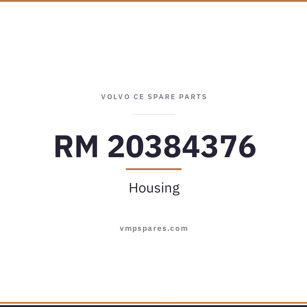RM 20384376 – Housing