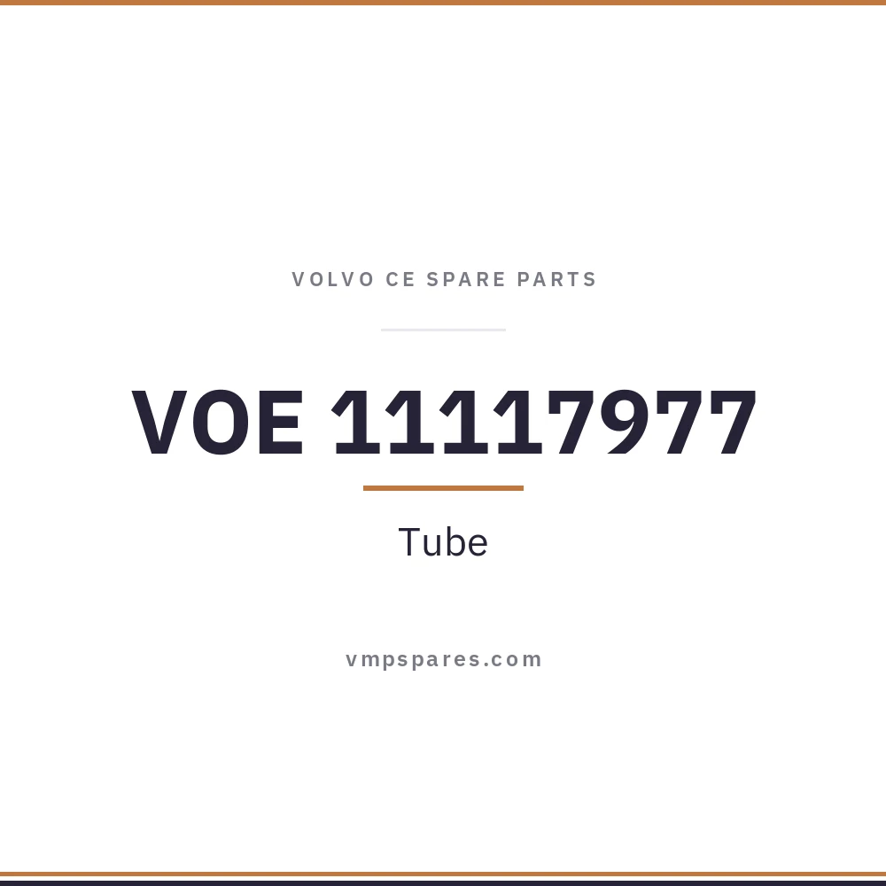 VOE 11117977 – Tube