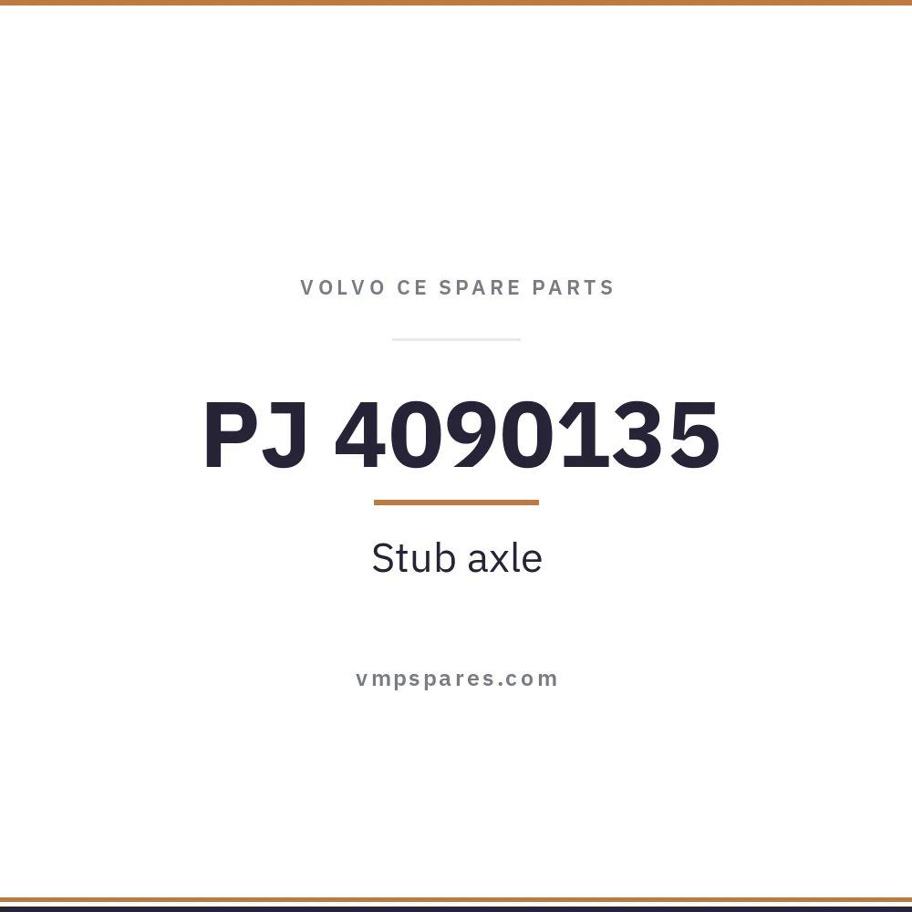 PJ 4090135 – Stub axle