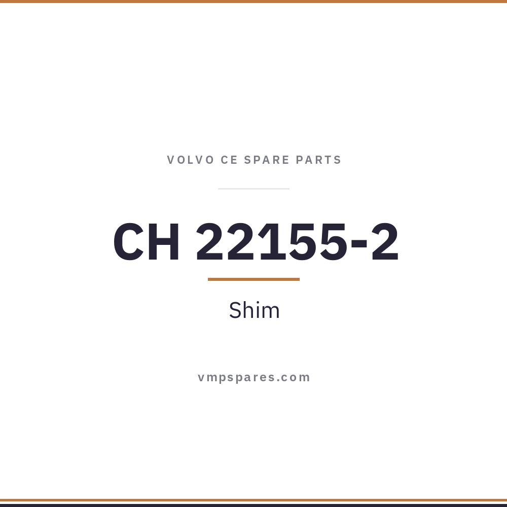 CH 22155-2 – Shim
