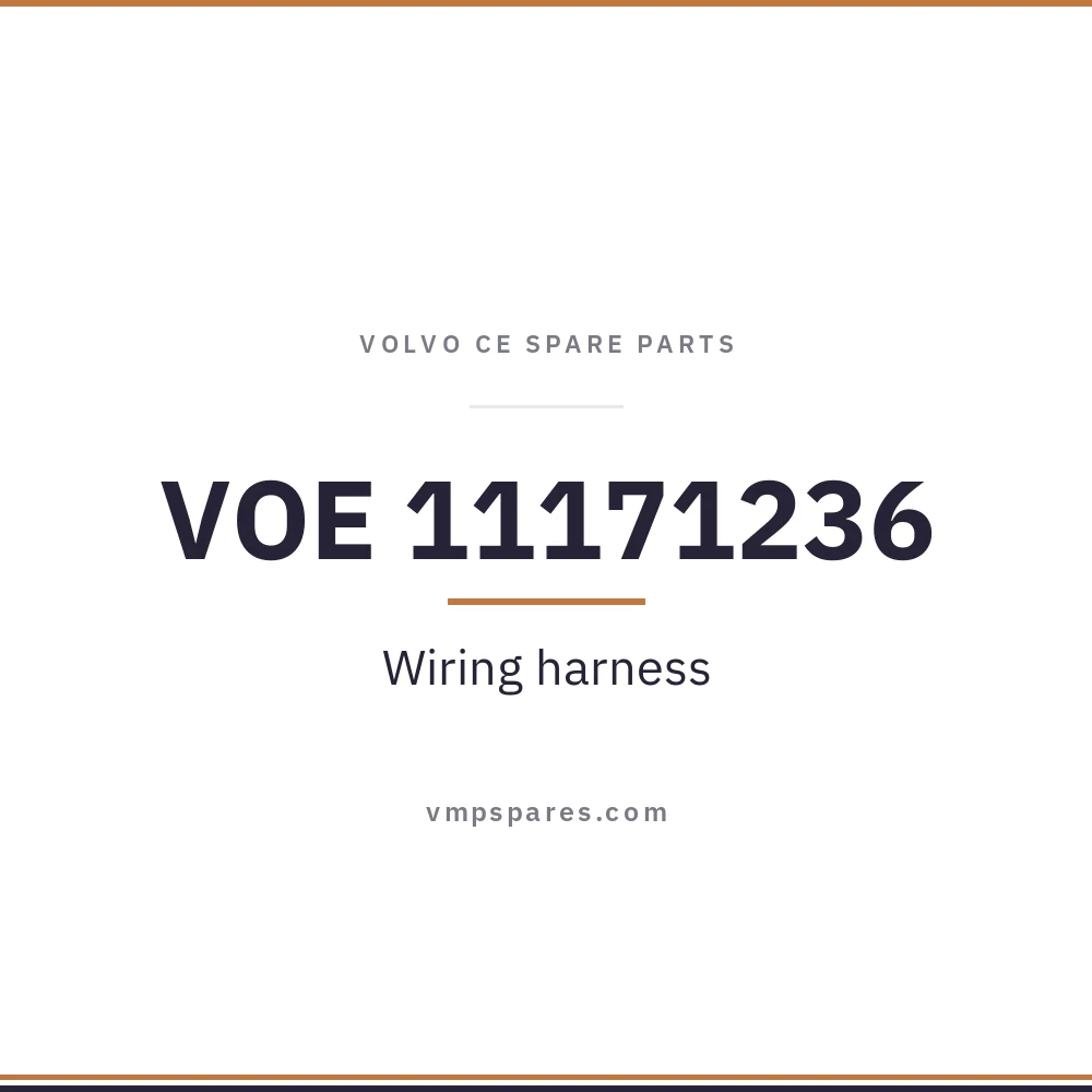 VOE 11171236 – Wiring harness