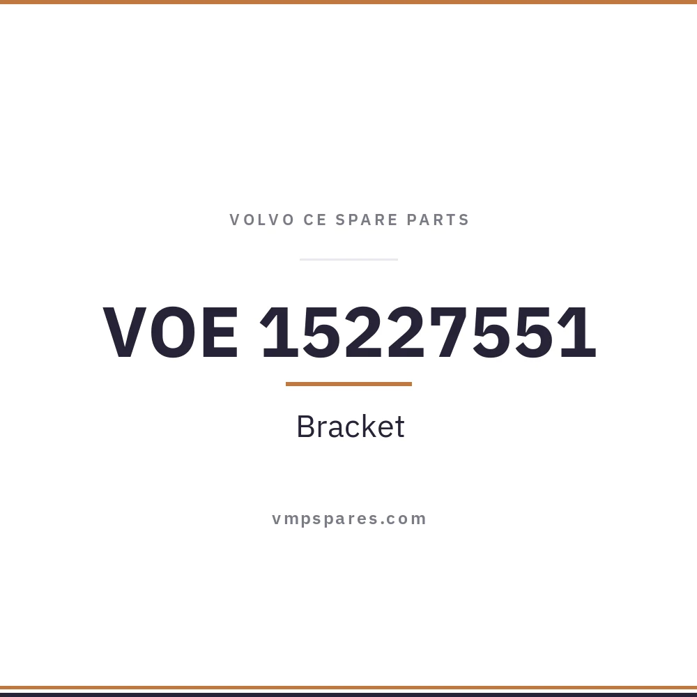 VOE 15227551 – Bracket