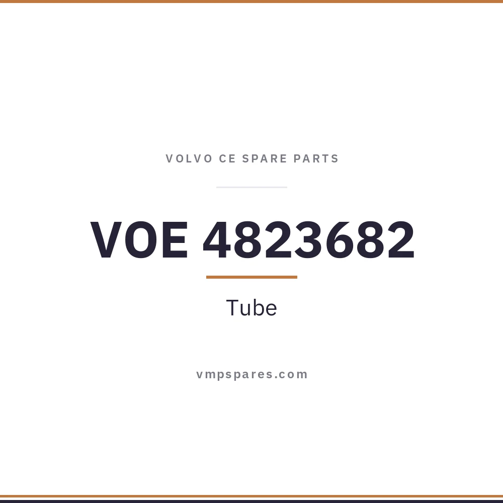 VOE 4823682 – Tube