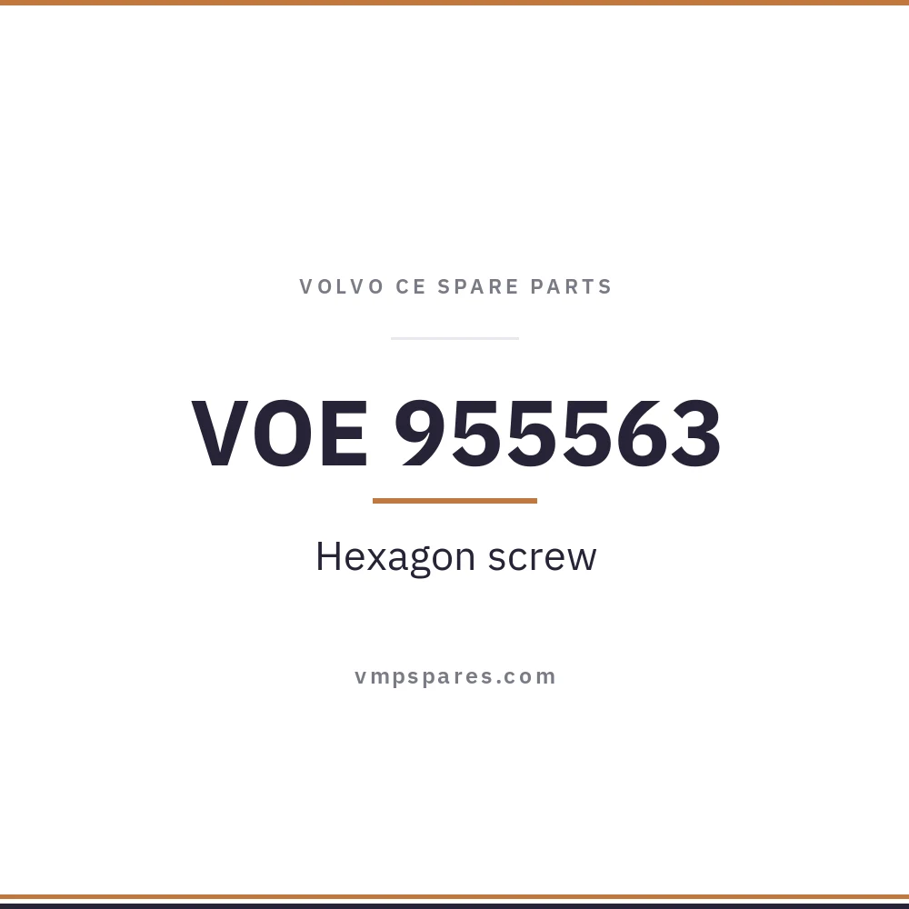 VOE 955563 – Hexagon screw