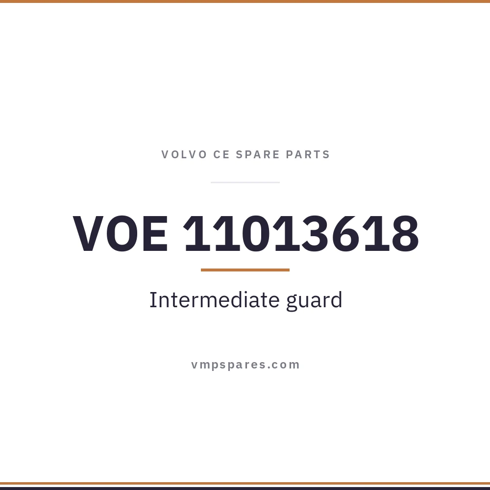 VOE 11013618 – Intermediate guard